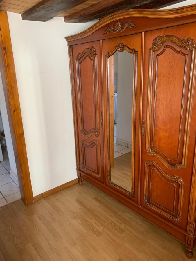 Appartement Style Rustique Urbès Exterior foto